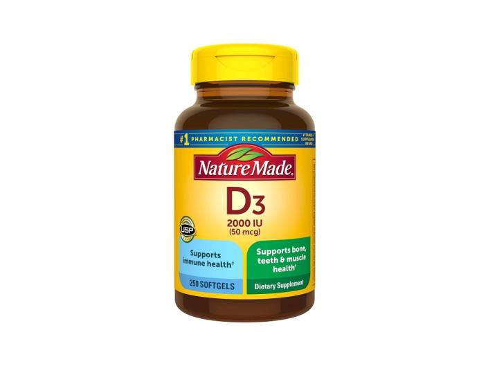 nature made, best vitamin d supplements