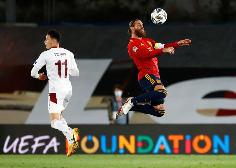 UEFA Nations League - League A - Group 4 - Spain v Switzerland