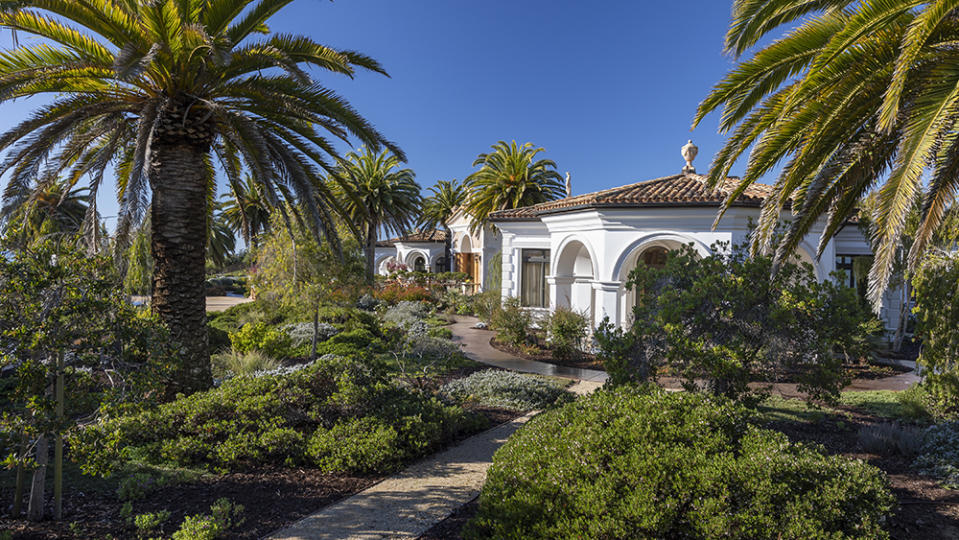One of the other homes on the property - Credit: Photo: Jim Bartsch/Sotheby’s International Realty
