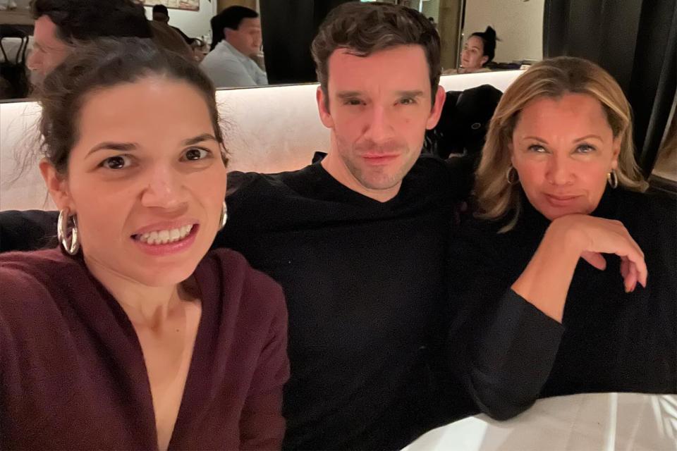 https://www.instagram.com/p/ClTyT_PL_T8/ americaferrera Verified Betty & Marc & Wilhelmina. Some things never change. ❤️❤️❤️ #uglybettyfamilyforever #reunion 8h