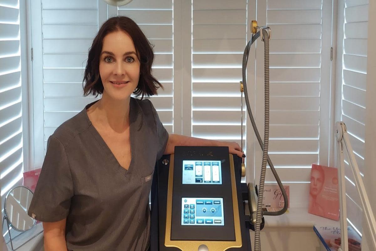 Meet the Colchester beautician who has launched 'game-changing' anti-ageing device <i>(Image: Public)</i>