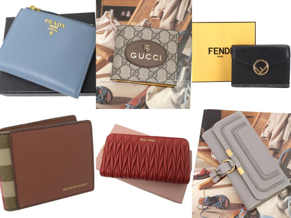 NT$15000以下精品皮夾特搜！老花GUCCI、時髦LOGO壓印的FENDI、PRADA、CHLOE…這8款通通必入手