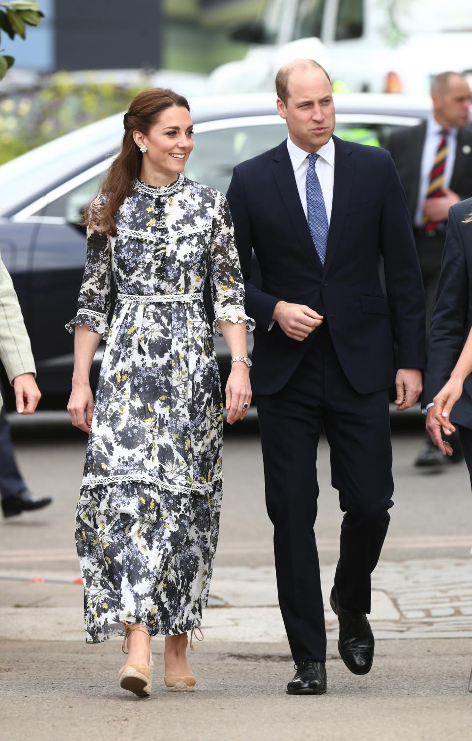 Kate Middleton’s Latest Hairstyle Looks Like It’s Straight Out of Game of Thrones