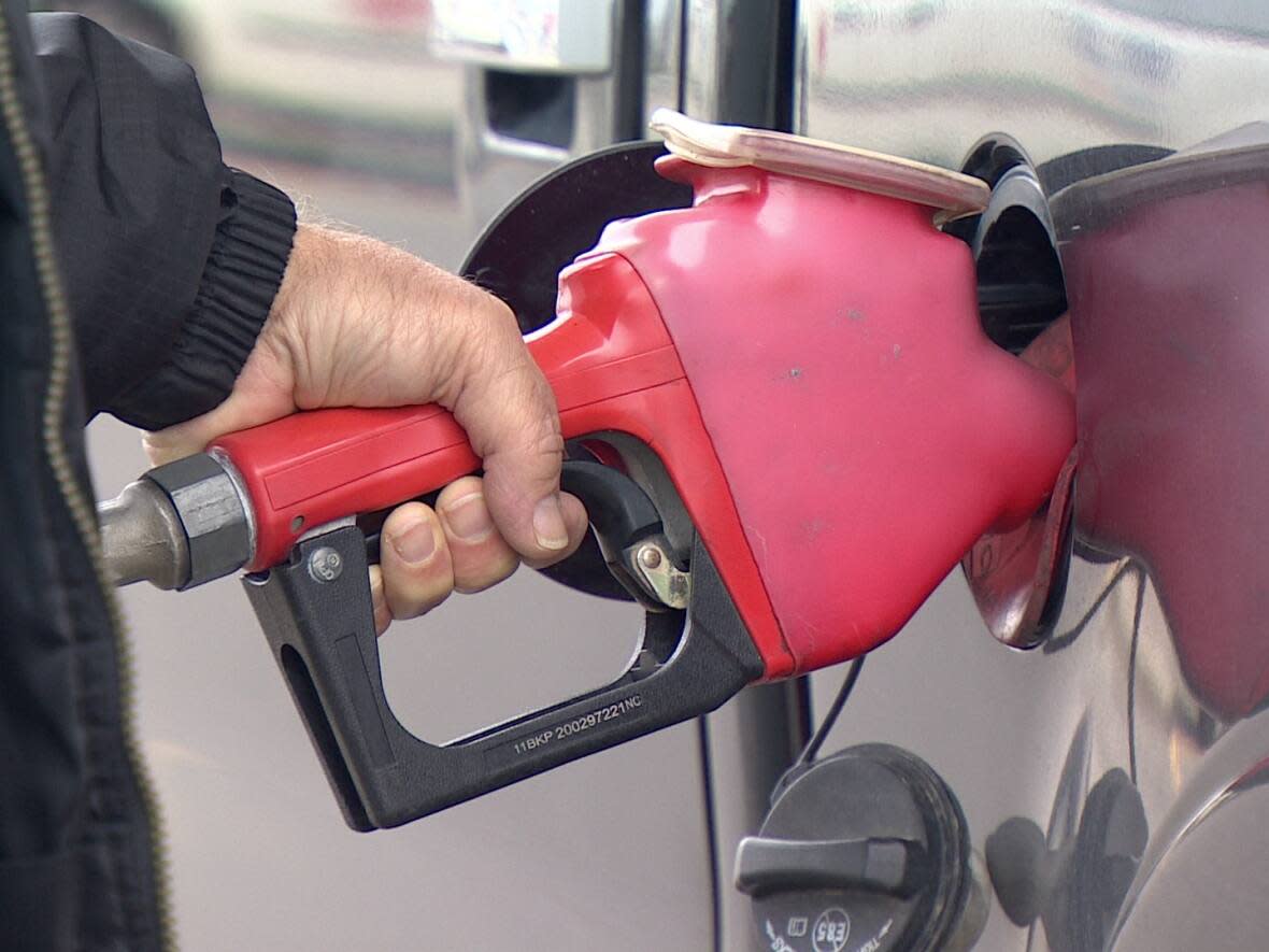When customers pay for gas with credit cards it can make a significant difference to how much money the retailer earns. (CBC - image credit)