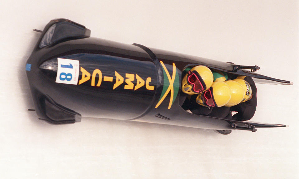 1988 Jamaican Bobsled
