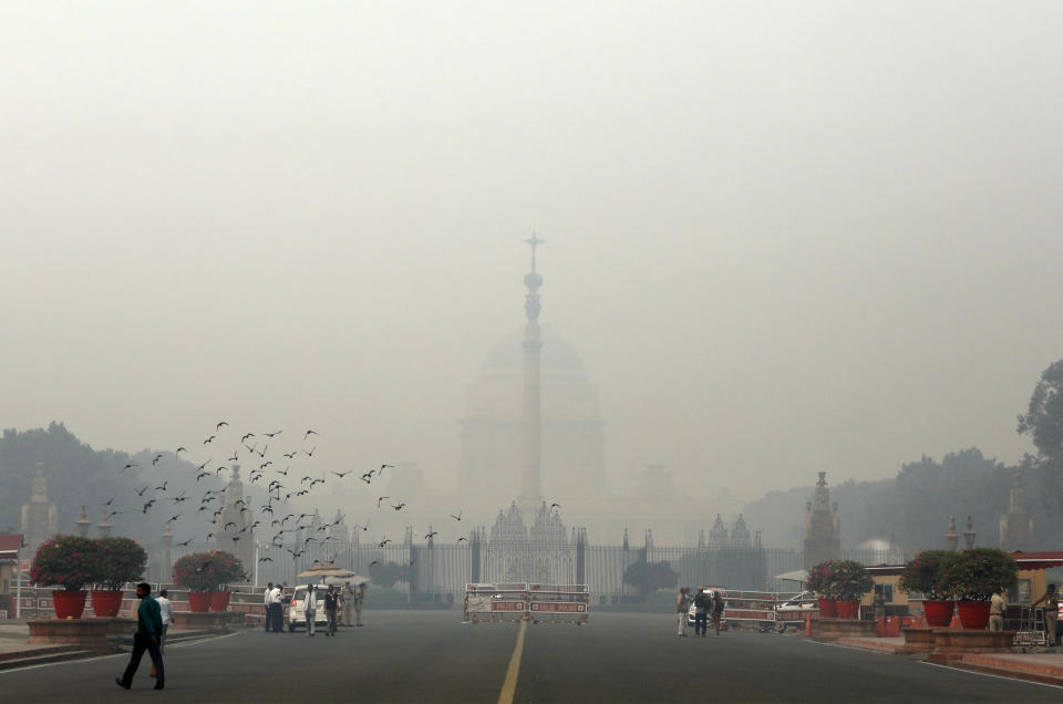 Día de la Tierra: 15 fotos que muestran cómo nos estamos cargando el planeta