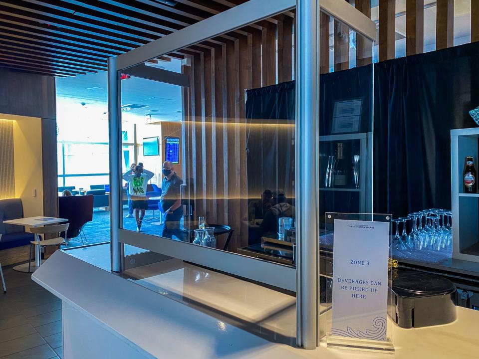 American Express Centurion Lounge Las Vegas Airport