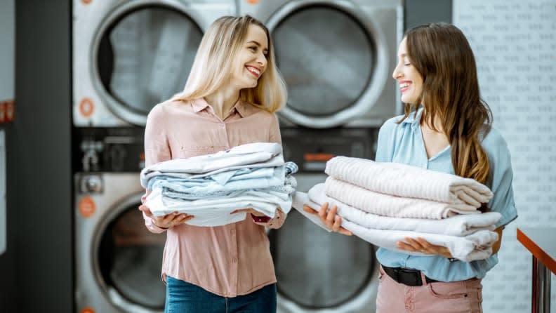 Make visiting the laundromat a positive experience.