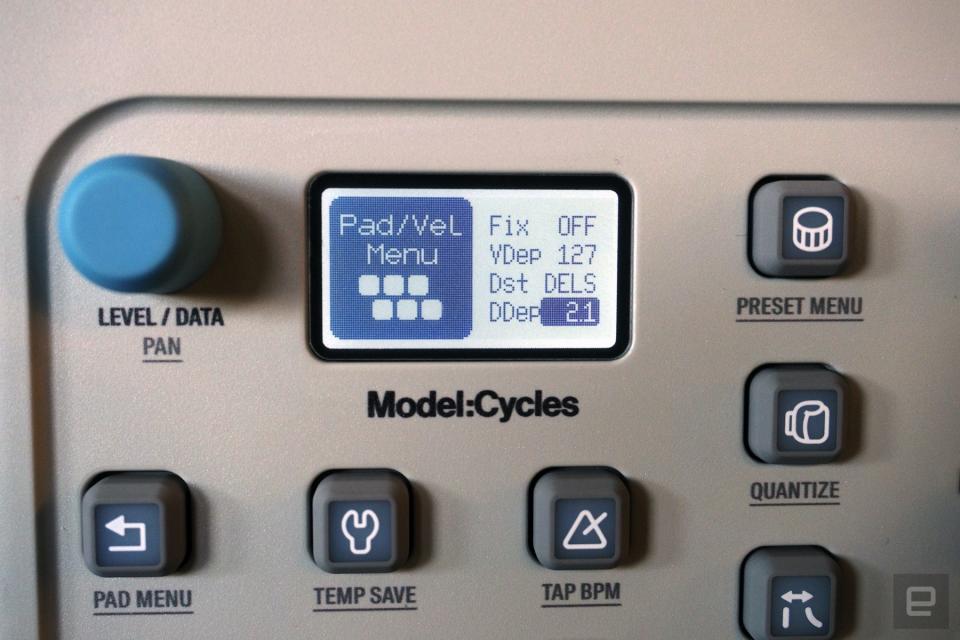 Elektron Model:Cycles