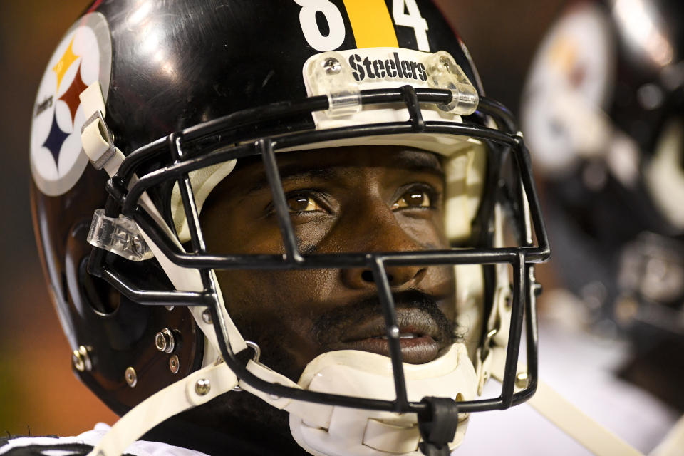 Defensive backs might want to keep their head on a swivel around the Steelers’ Antonio Brown. (Getty Images)