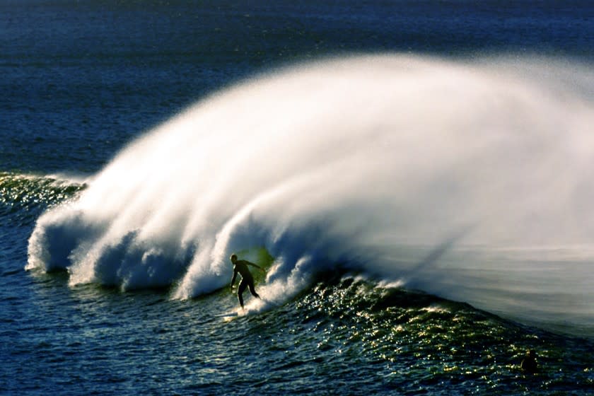 Damaging wind gusts and waves could affect east-facing harbors such as Avalon and Two Harbors,