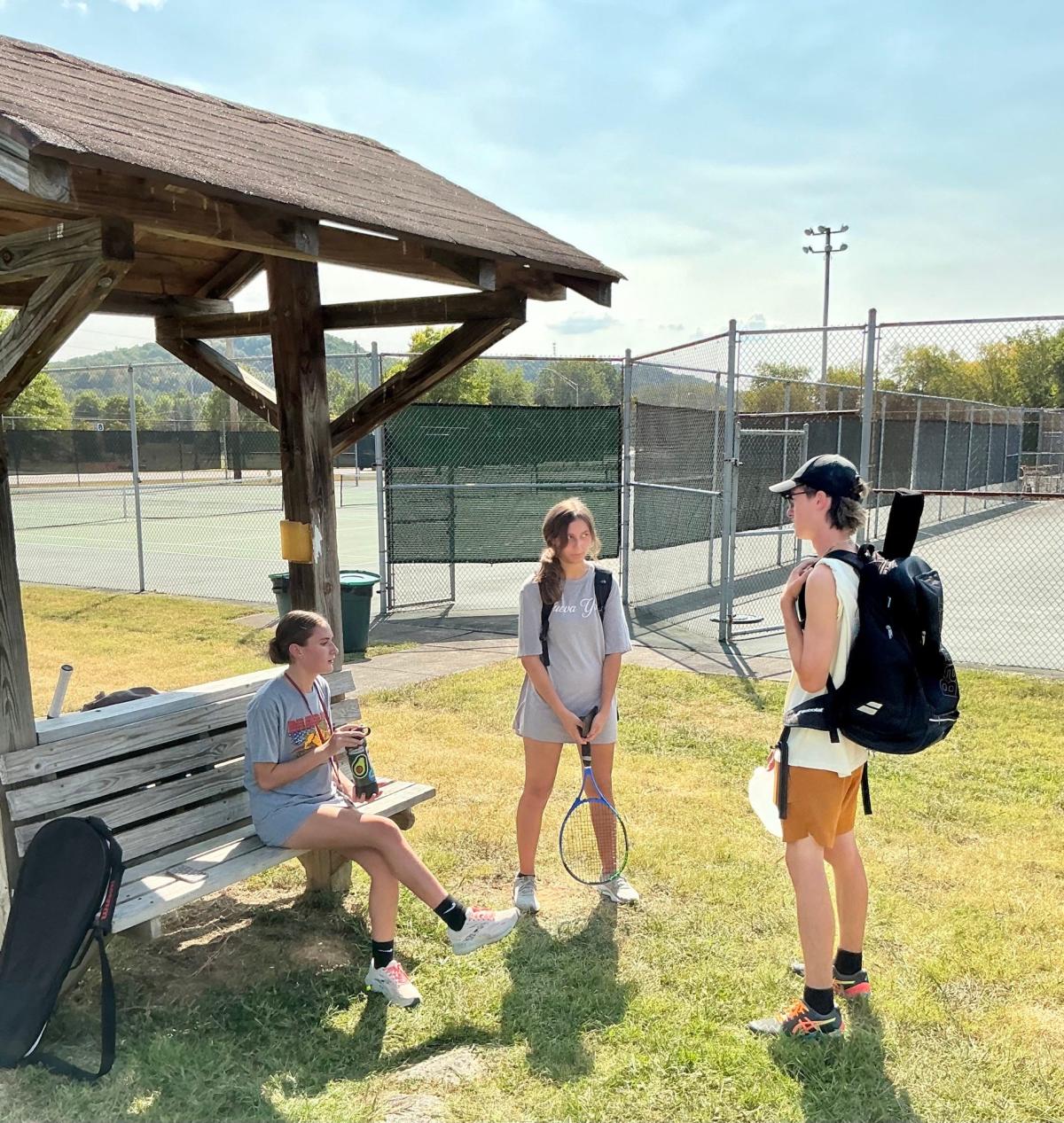 Fall tennis gears up at Oak Ridge High School; open practices held every Wednesday