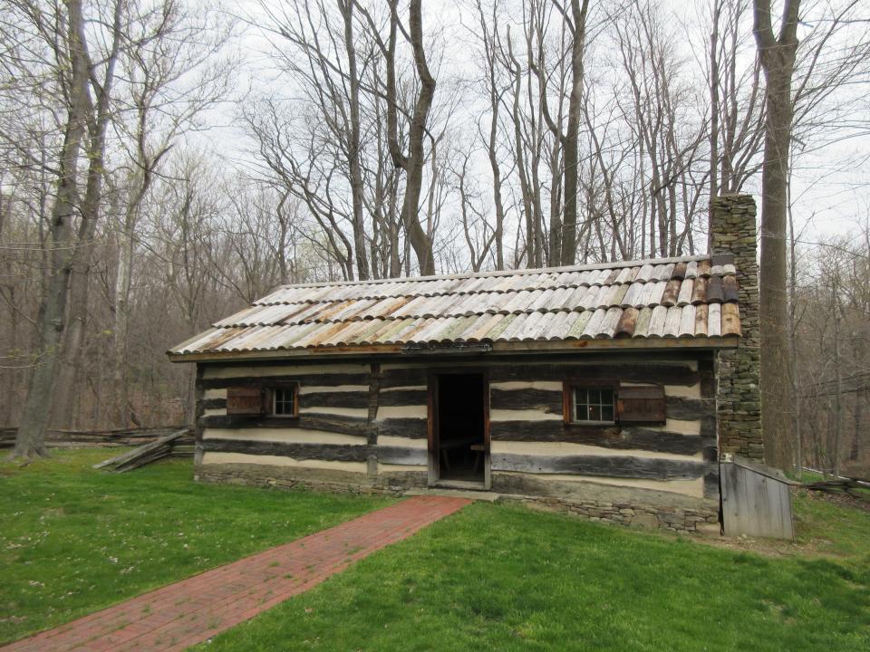 James Garfield cabin