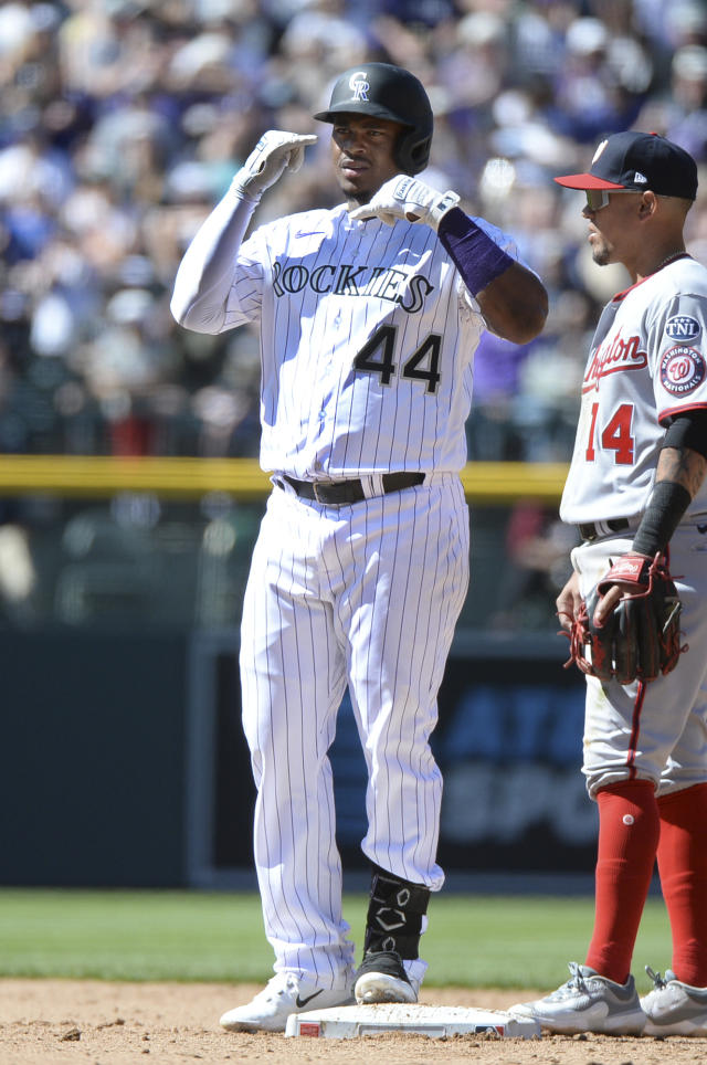 Diaz, Profar homer, Rockies beat Nationals 7-6