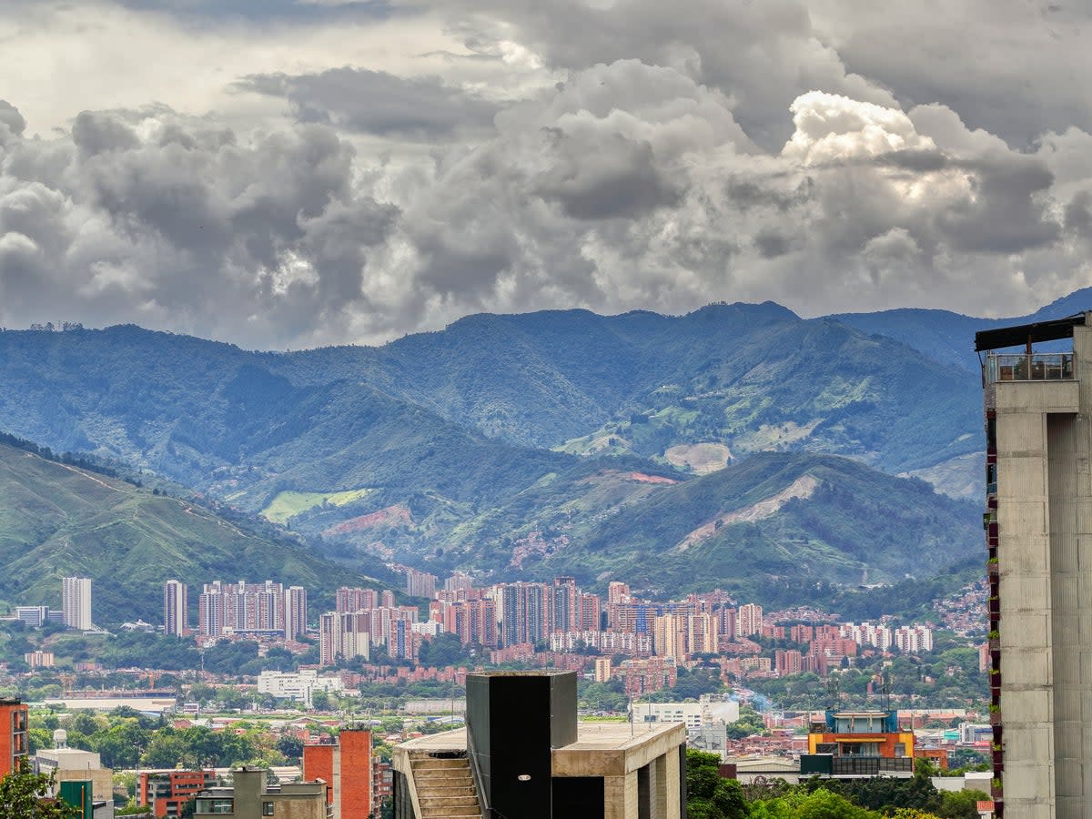 A ’hood in Medellin was crowned number one (Getty Images/iStockphoto)