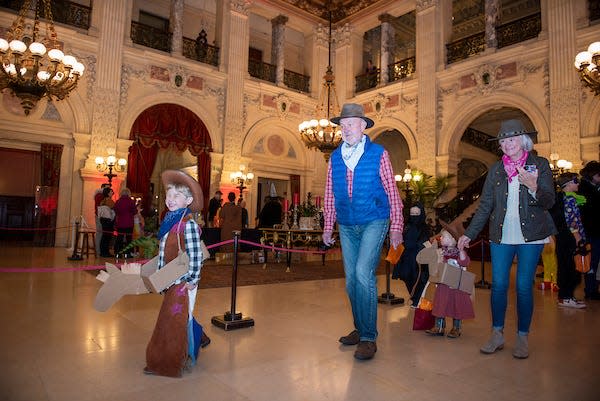 The Preservation Society of Newport County presents Trick or Treat at The Breakers.