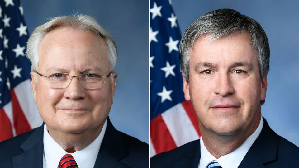 Rep. Jerry Carl and Rep. Barry Moore. - US House of Representatives