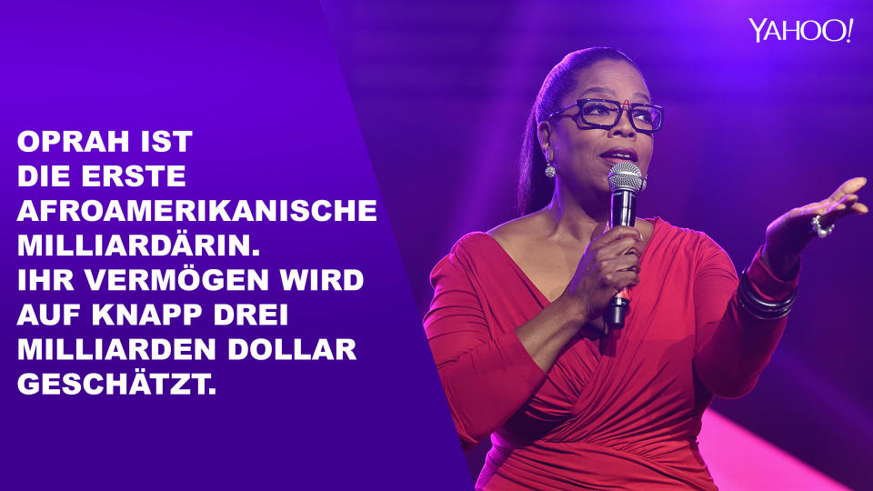 Oprah for President: 10 Gründe, warum die Powerfrau ein echtes Vorbild ist