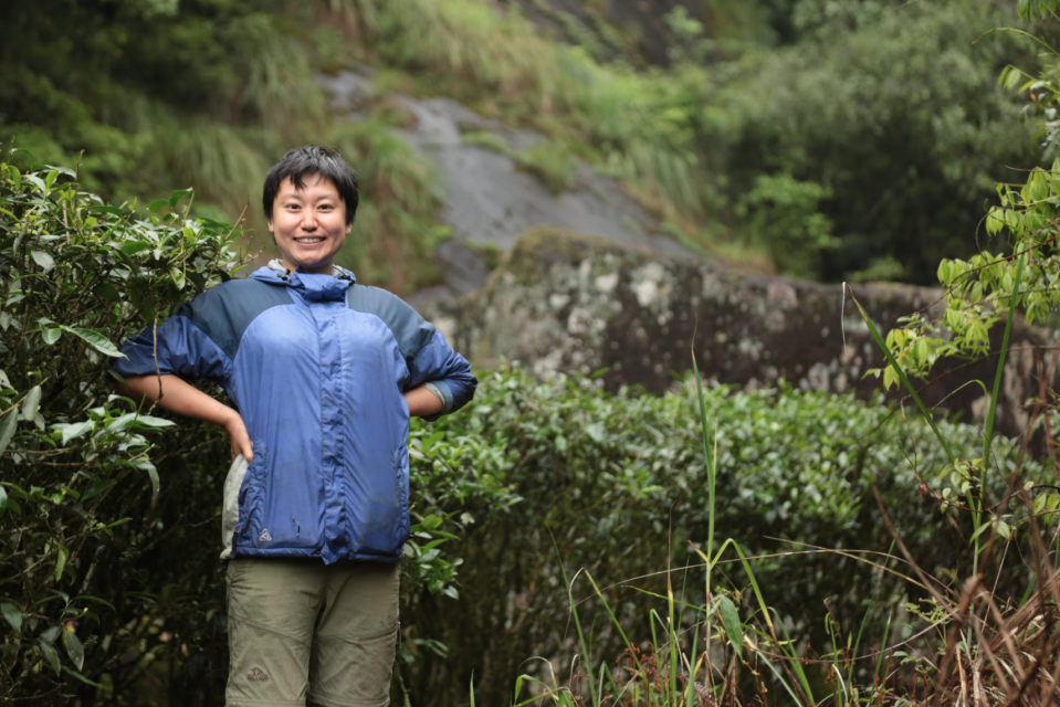 Teng on one of her regular visits to China's tea country to commission the teas for her shop, Tea Drunk. (Tea Drunk/Shunan Teng)