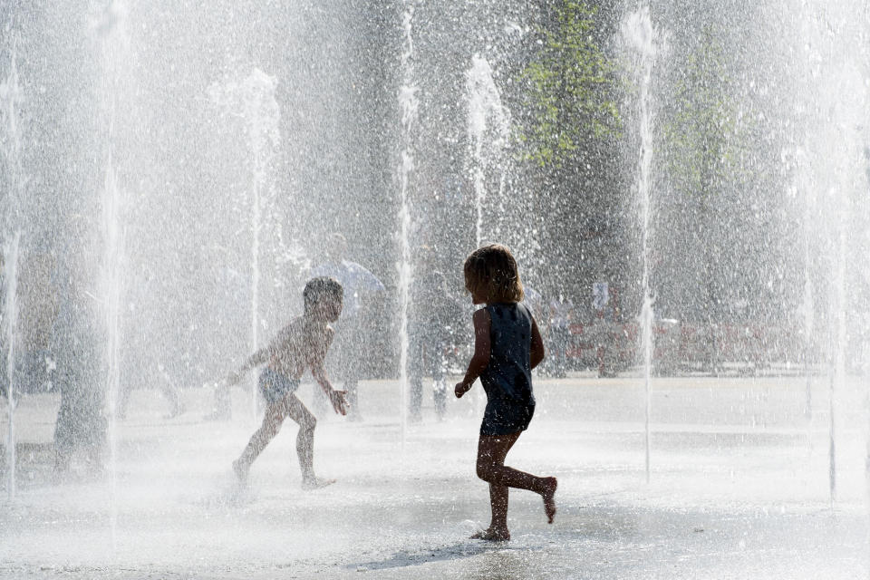 Cooling off in Bern