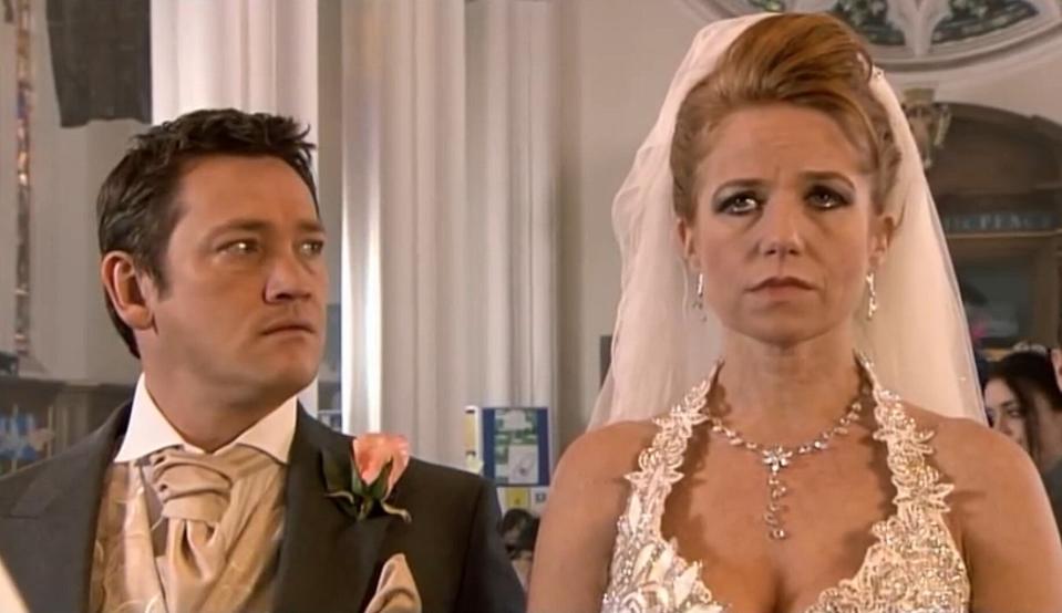 Bianca and Ricky Butcher's wedding is one of the most viewed episodes of 'EastEnders'