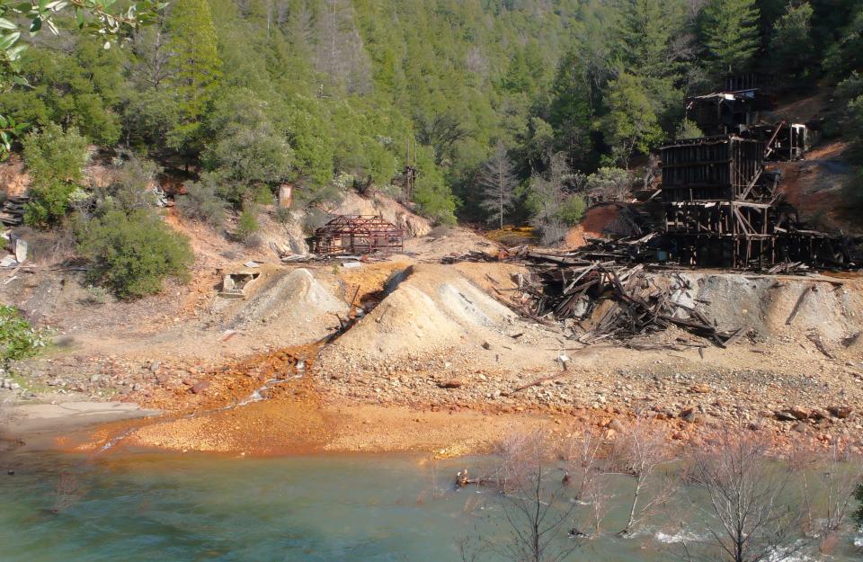 The Afterthought Mine, which is about 25 miles east of Redding along Highway 299, was named an EPA Superfund cleanup site on Sept. 4, 2024.