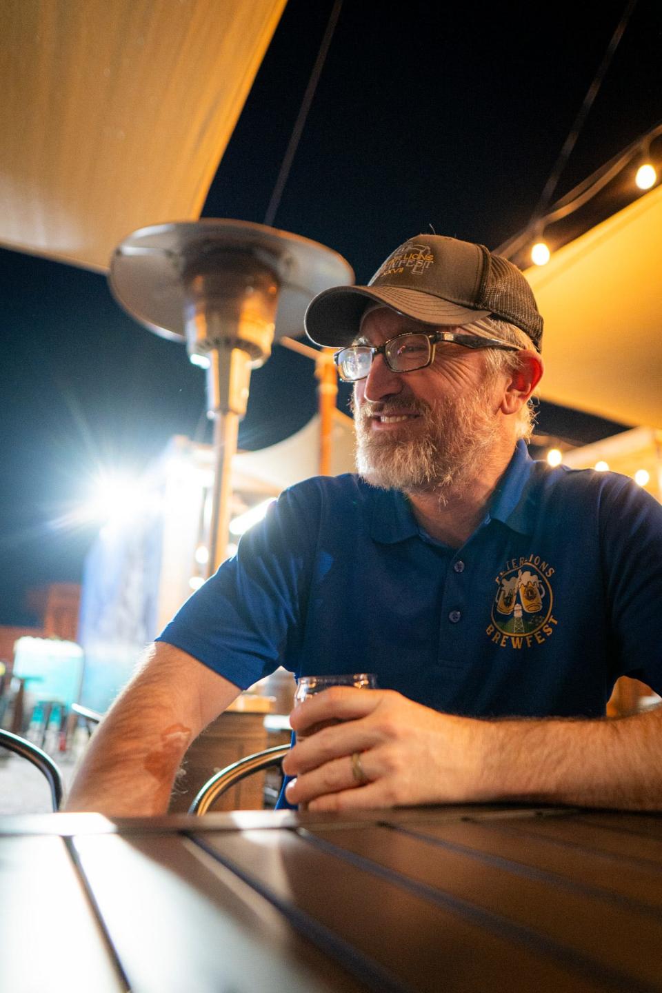 Neal Hickey is the new committee chair for the Exeter Lions Club annual Brewfest. He is taking over for Terry Miller, who started the event and helped run it for the past 27 years.