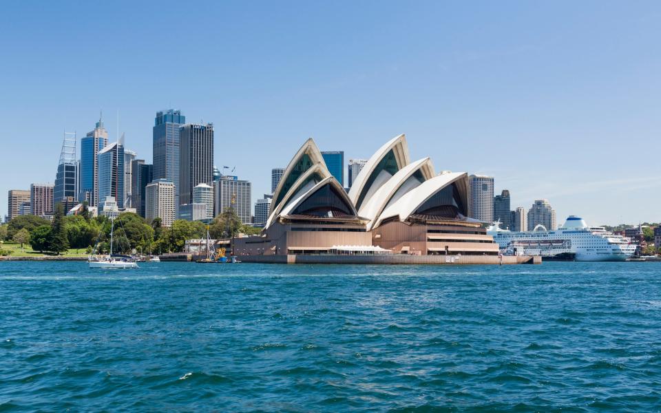 Sydney is home to some of Australia’s most iconic sights, including its famous opera house - STEVE HEAP