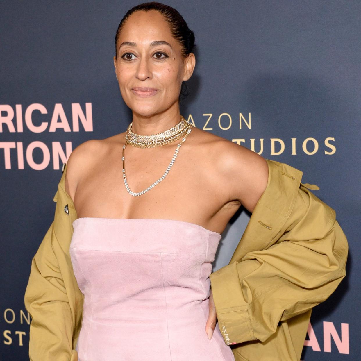  Tracee Ellis Ross at the "American Fiction" premiere. 