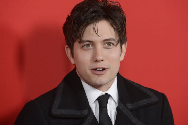 Jackson Rathbone attends the premiere of the film "Warm Bodies" at the Arclight Theatre in the Hollywood section of Los Angeles in 2013. File Photo by Phil McCarten/UPI