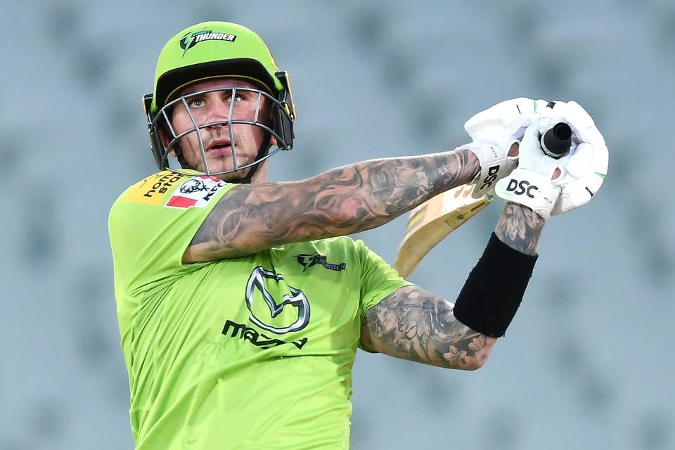 <p>Alex Hales will not play for England in the forthcoming T20 series in India</p> (Getty Images)