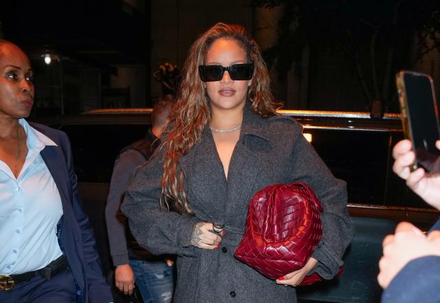 Rihanna Shops Her Own Collection Of Rare Louis Vuitton Bags