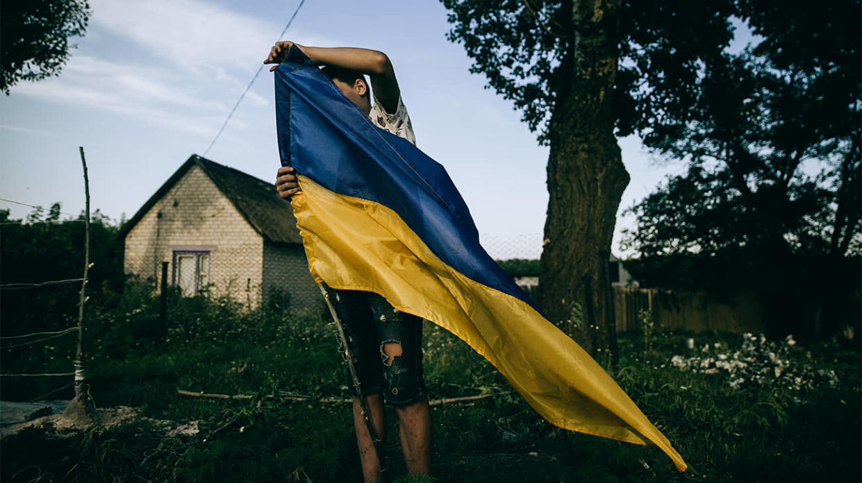 Ukrainian photographer wins World Press Photo 2024. Photo: Julia Kochetova