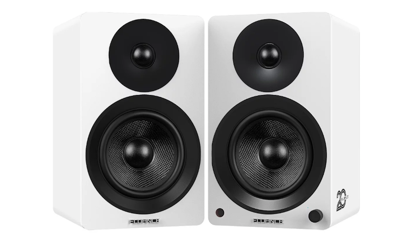 Fluance Ai40 5-inch Powered Bookshelf Speakers giveaway