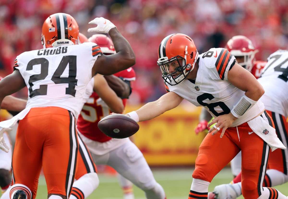 Baker Mayfield 'Woke up Feeling Dangerous' Before Big Win Over Falcons