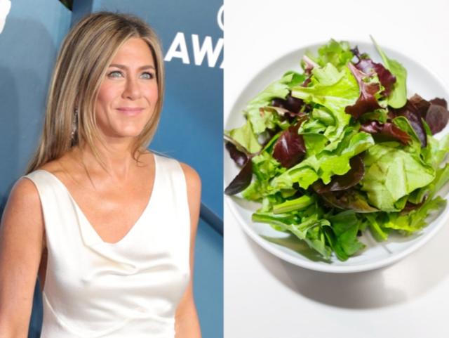 Two Fresh Salad Bowls High-Res Stock Photo - Getty Images