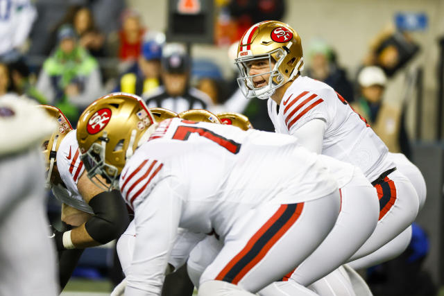 Rookie quarterback Brock Purdy impresses again as San Francisco