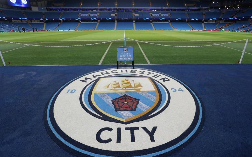 Manchester City's Etihad Stadium - PA