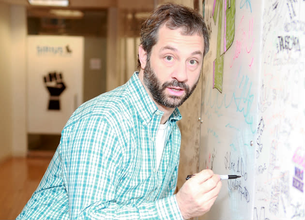 'This Is 40': Judd Apatow Gets Real About Relationships (And 'LOST' And 'Heavyweights')