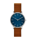 <p>If the men in your life haven’t quite jumped on the Apple Watch train yet, then a stylish simple watch could be just the gift for them. Source: <a rel="nofollow noopener" href="https://www.davidjones.com/men/21643747/Hagen-Slim-Brown-Leather-Watch.html" target="_blank" data-ylk="slk:David Jones;elm:context_link;itc:0;sec:content-canvas" class="link ">David Jones</a> </p>