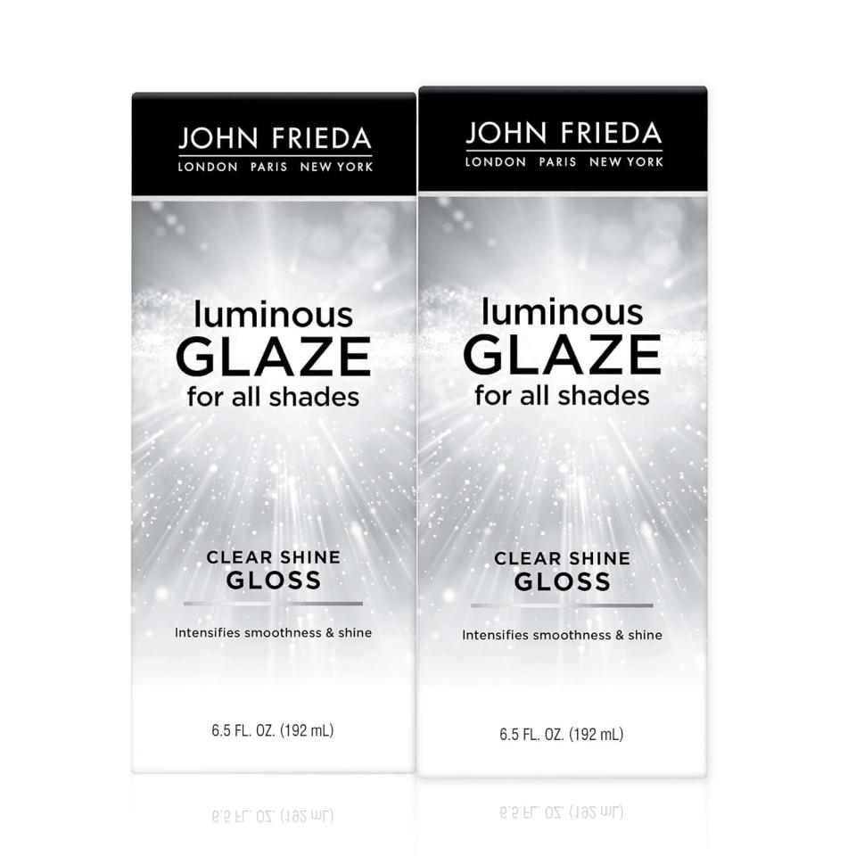 John Frieda Luminous Glaze Clear Shine Hair Gloss