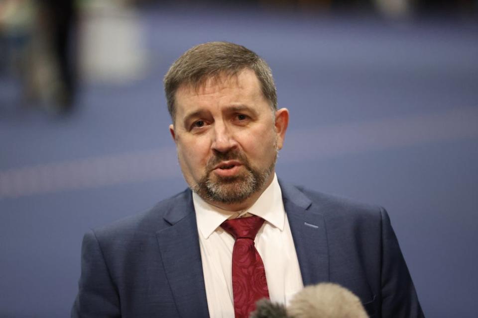 Northern Ireland Health Minister Robin Swann confirmed there will be ‘additional asks’ of the public after Stormont ministers meet on Wednesday (Liam McBurney/PA) (PA Wire)