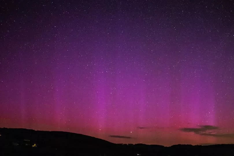 Conditions are "good" for spotting the pretty Aurora as far south as Devon