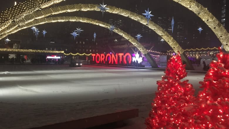 15 collisions within an hour as first major snowfall hits Toronto