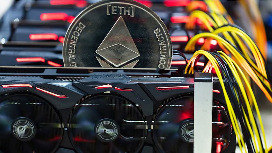 Placas de minado de Ethereum