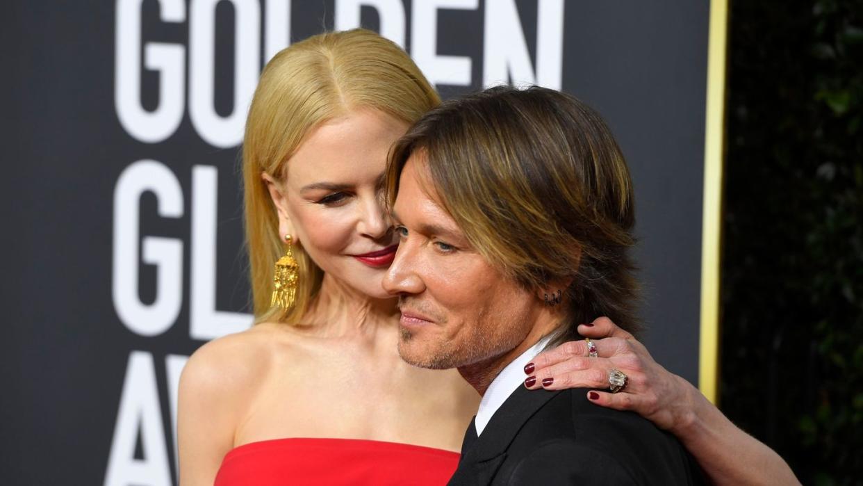 Die Schauspielerin Nicole Kidman schätzt ihren Ehemann Keith Urban als Menschen.