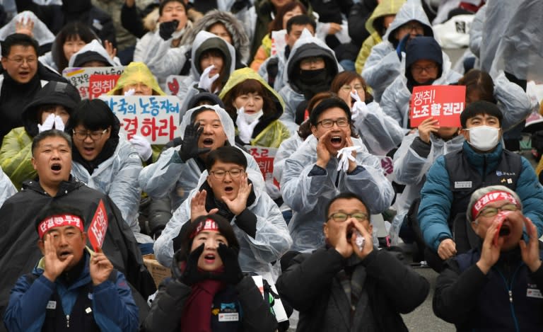 South Korea struggles with slowing growth, rising unemployment and persistent income gaps