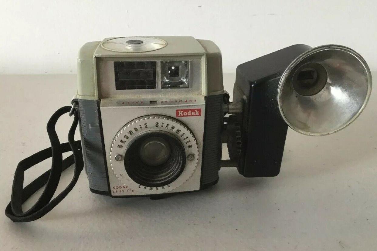 Vintage Kodak Brownie Starmeter