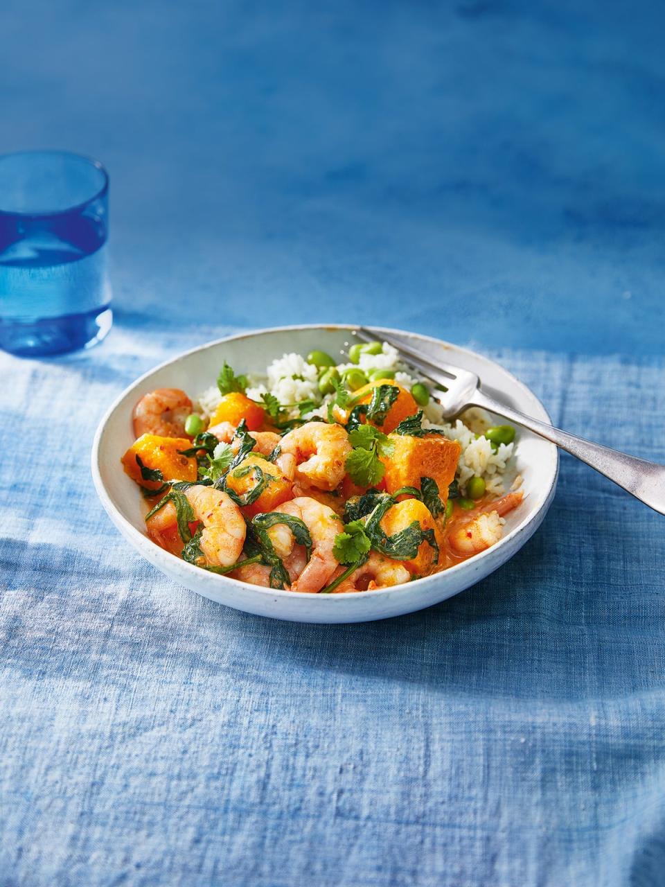 This quick and easy curry makes use of veg straight from the freezer (Hannah Hughes)