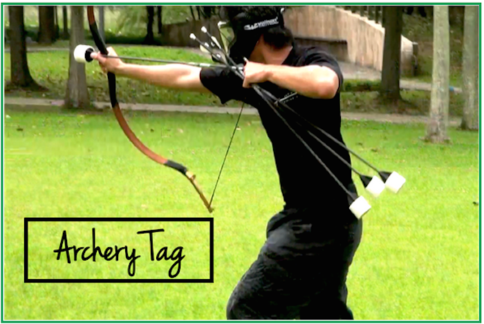 archery tag